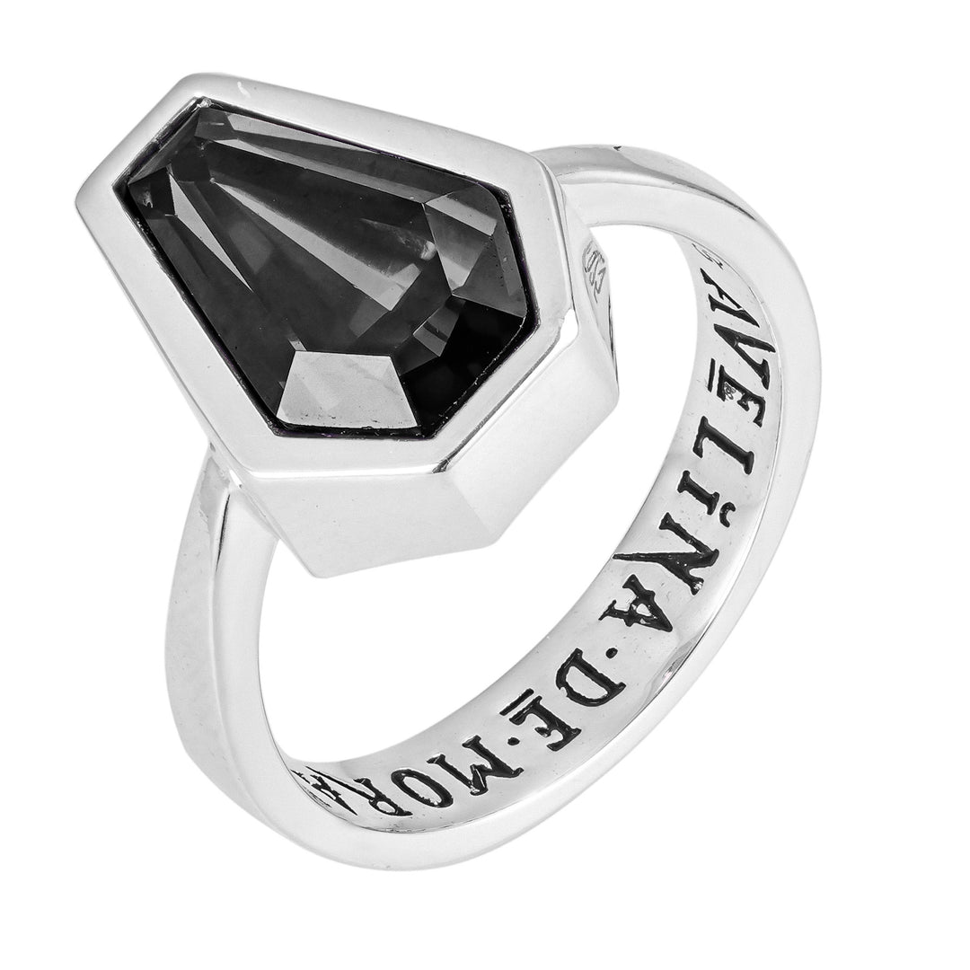 Selene Coffin Ring