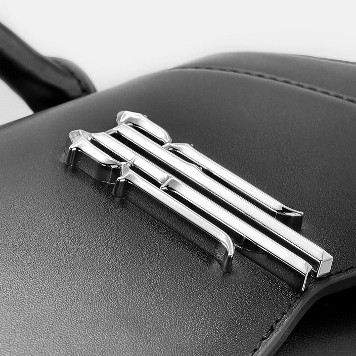 Vaulted RR Top Handle Bag