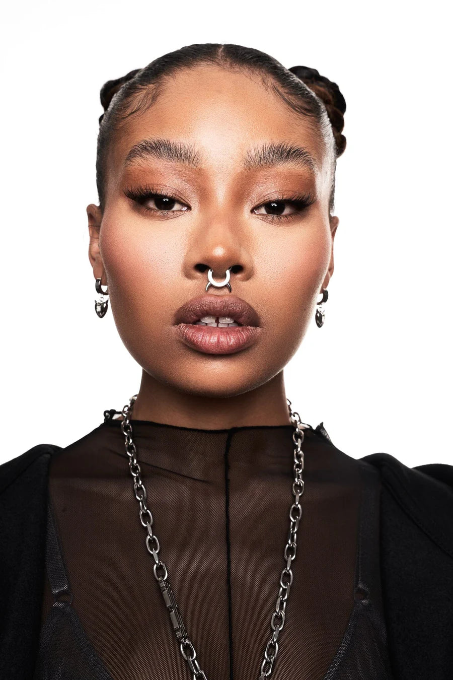 Horn Hoop Septum Clicker