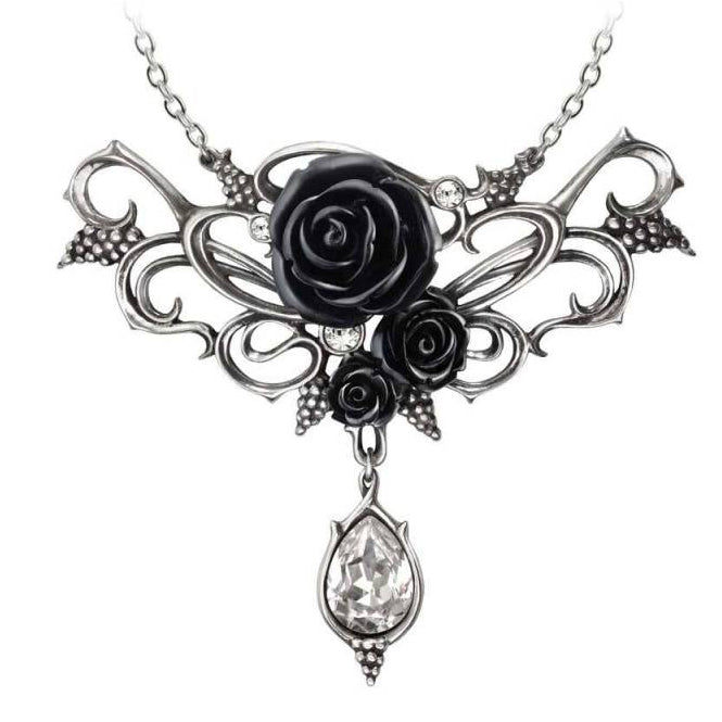 Bacchanal Rose Necklace Necklace