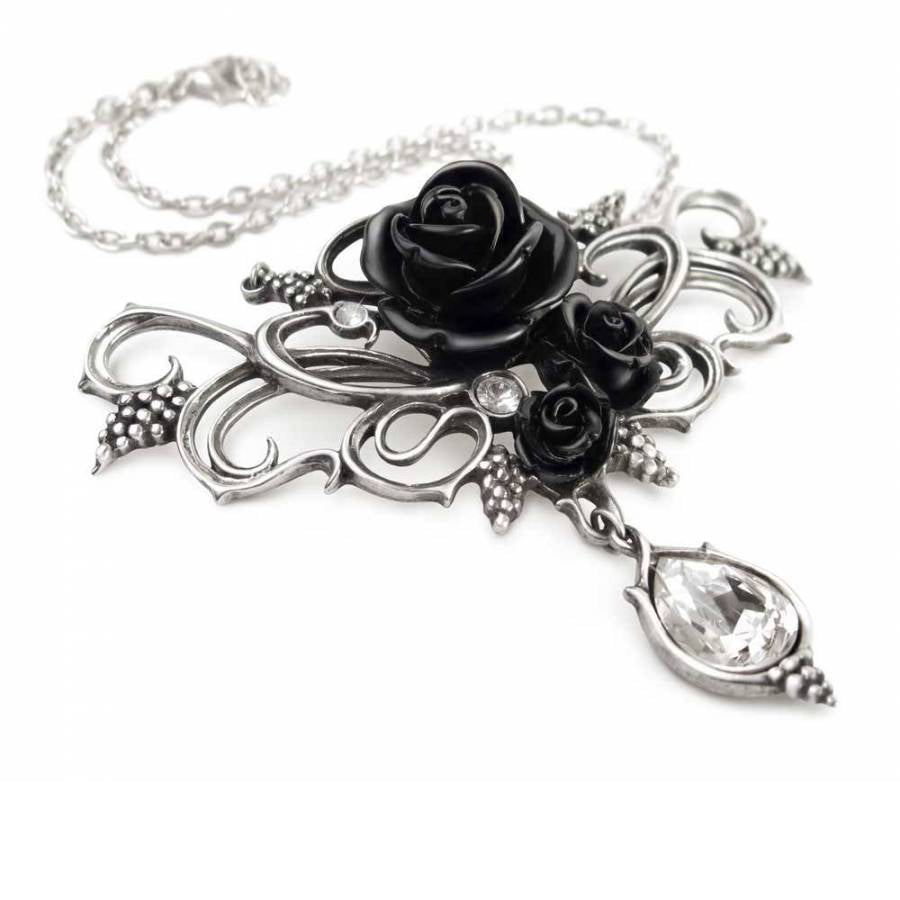 Bacchanal Rose Necklace Necklace