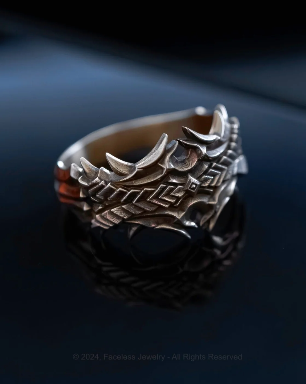 Infernal Dracken Ring