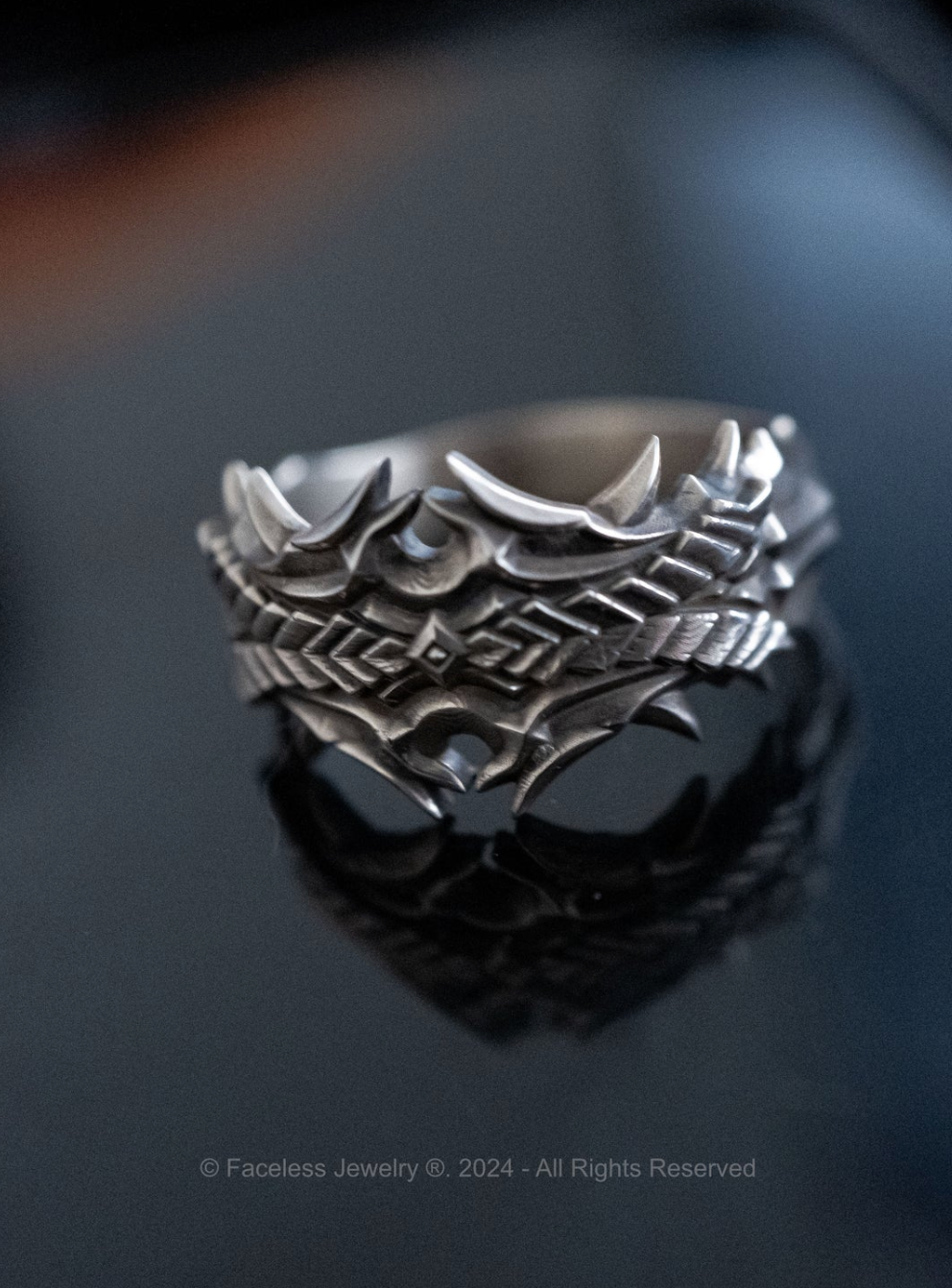 Infernal Dracken Ring