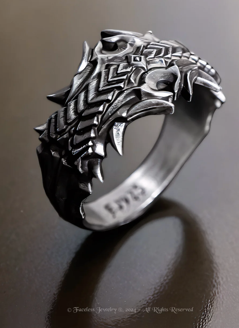 Infernal Dracken Ring