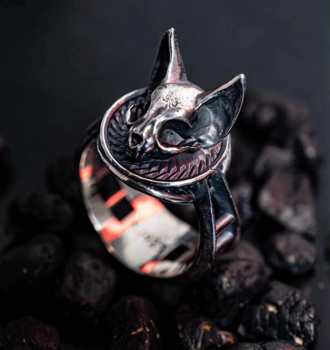 Meowmento Mori Ring