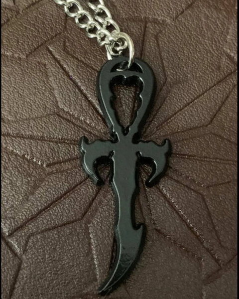 Legacy Ankh Mini - Black – Velvet & Vein