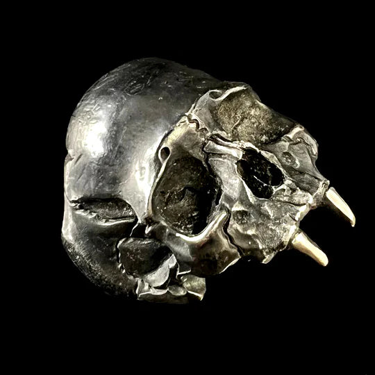 Vampire Ring Silver - Ossua Et Acromata