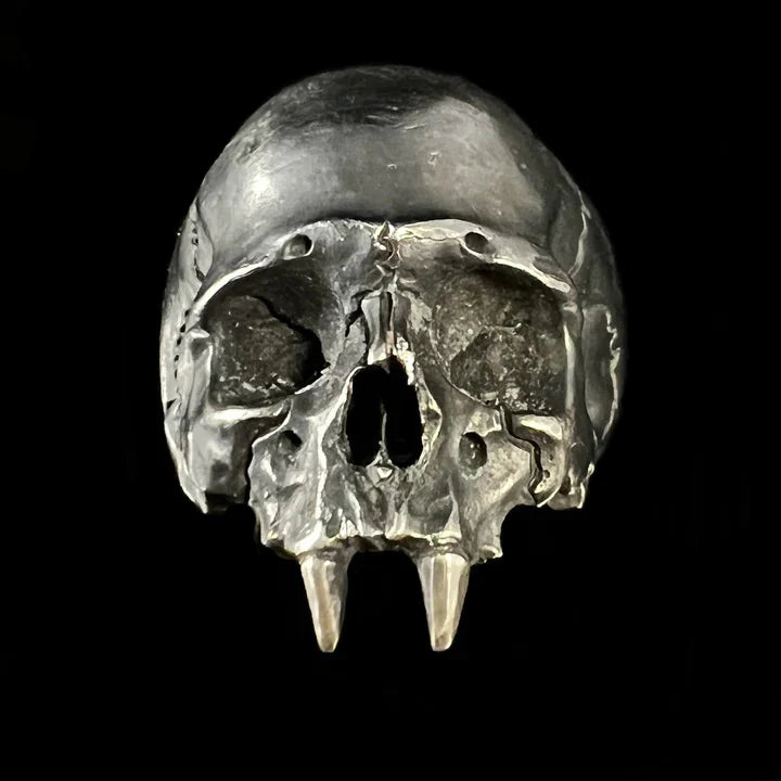 Vampire Ring Silver - Ossua Et Acromata