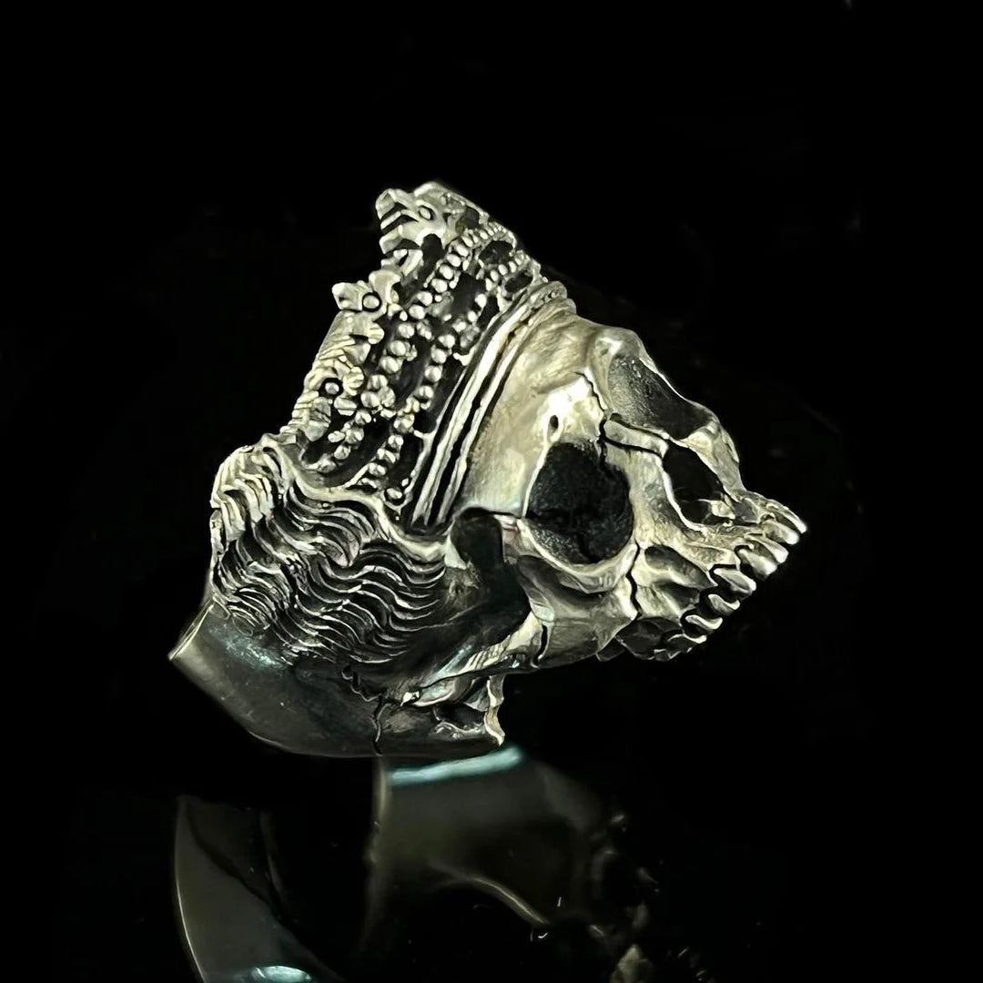 Dead Queen Ring Silver - Ossua Et Acromata