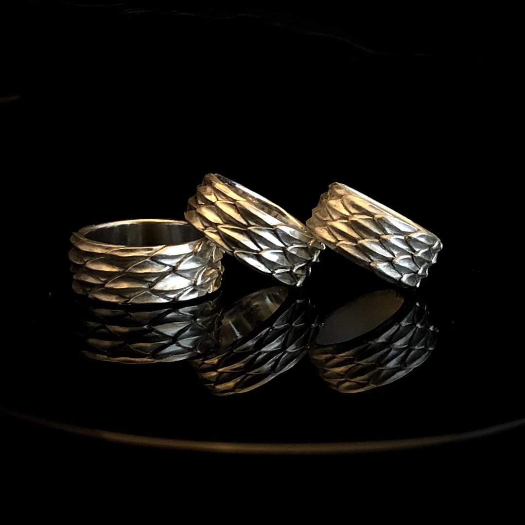 Dragon Scale Ring - Ossua Et Acromata