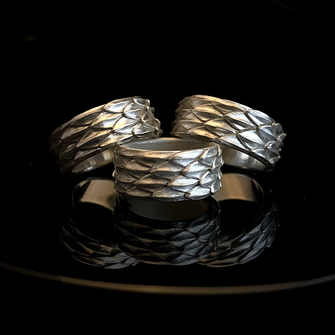 Dragon Scale Ring - Ossua Et Acromata