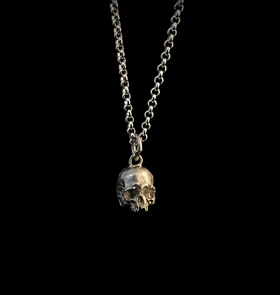 Vampire Necklace Silver - Ossua Et Acromata