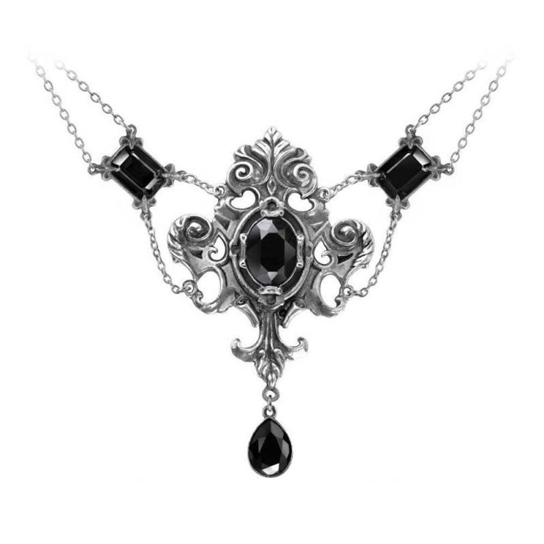 Queen of the Dark Night Necklace