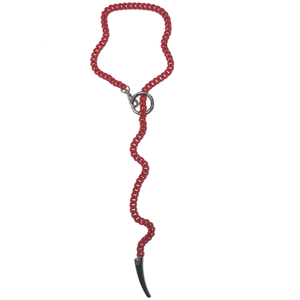 Forbidden Necklace - Red Gloss