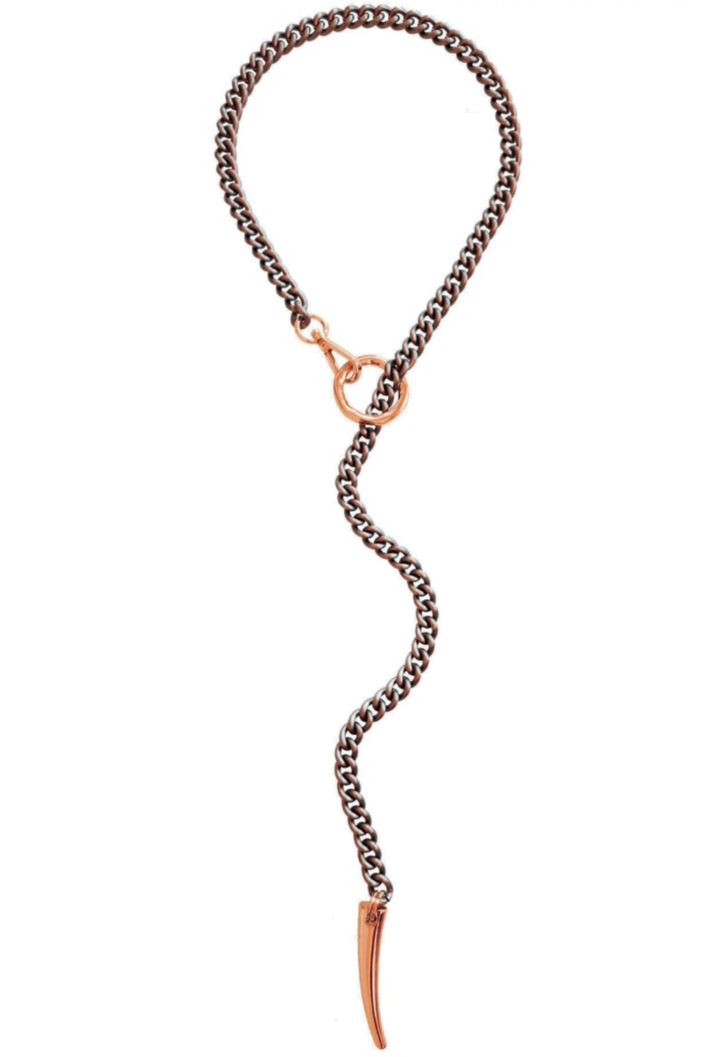 Forbidden Necklace - Vintage & Rose Gold - Limited Edition