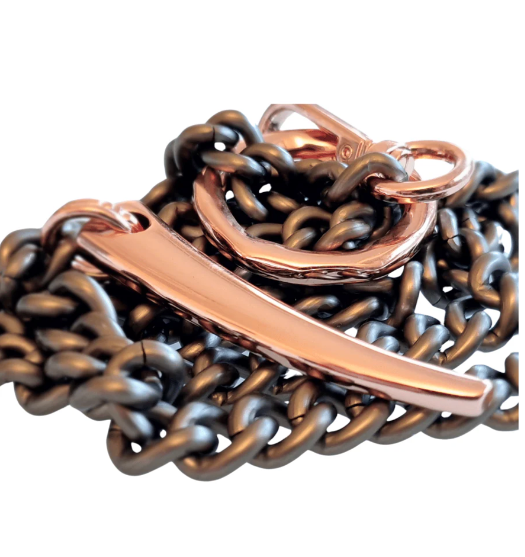 Forbidden Necklace - Vintage & Rose Gold - Limited Edition