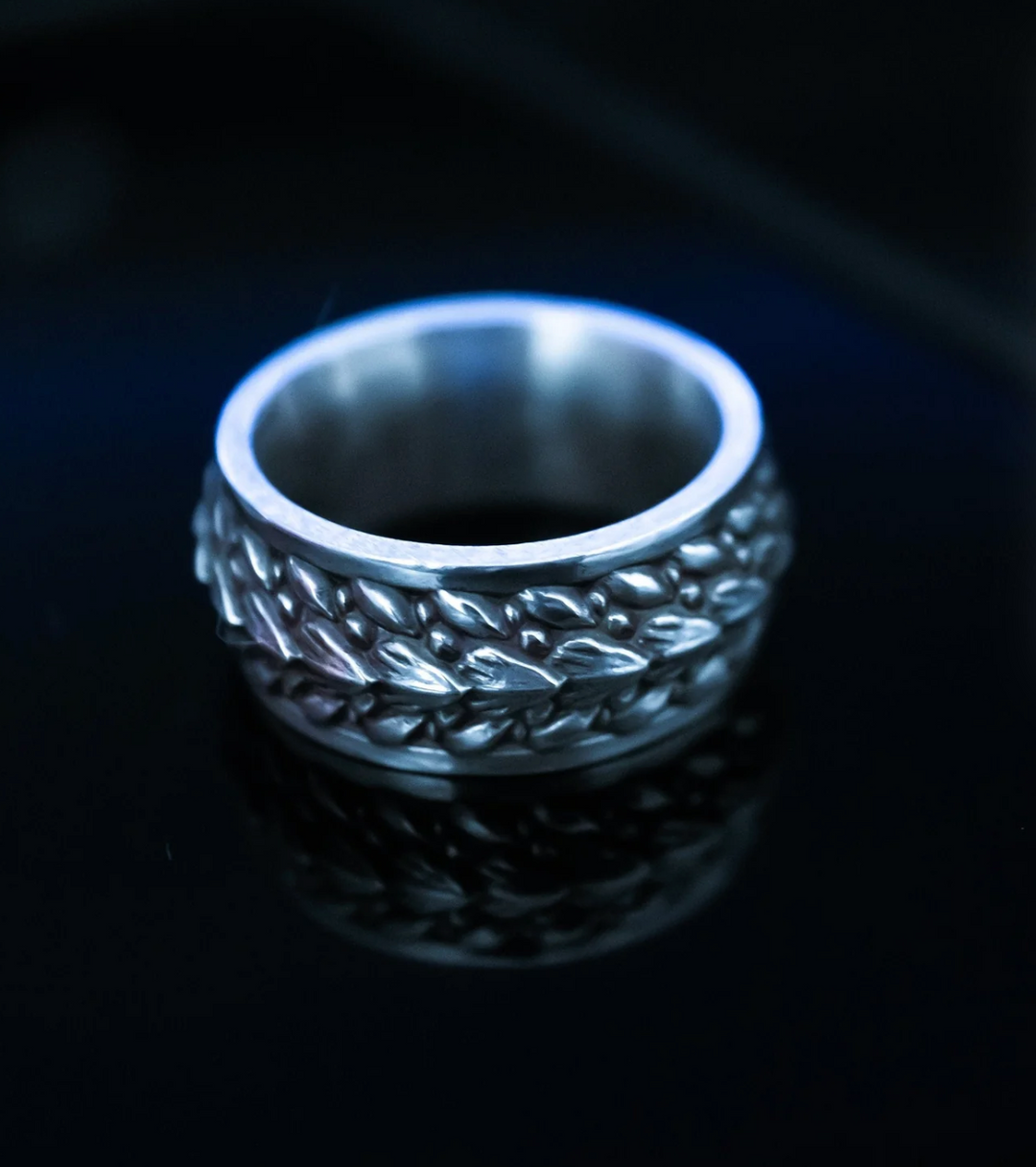 Mystic Dragon Scale Ring