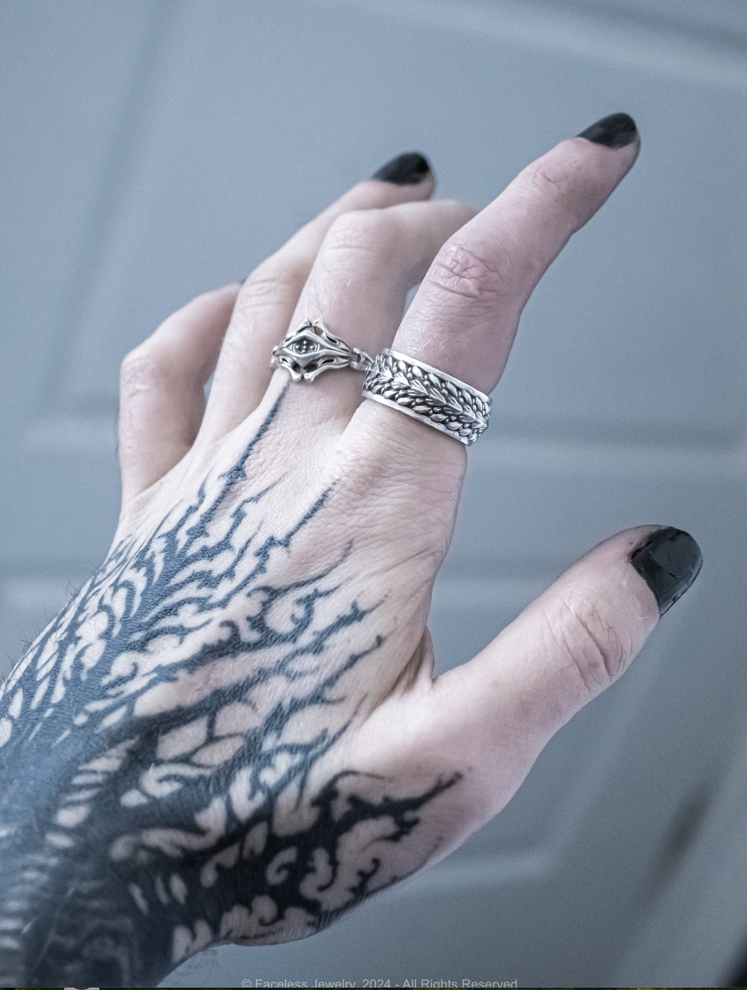 Mystic Dragon Scale Ring