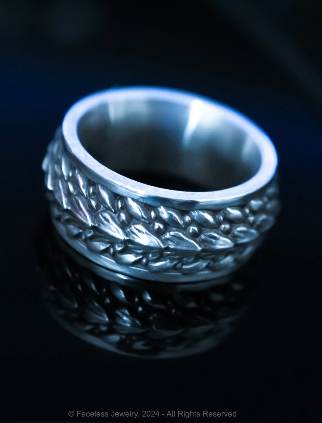 Mystic Dragon Scale Ring